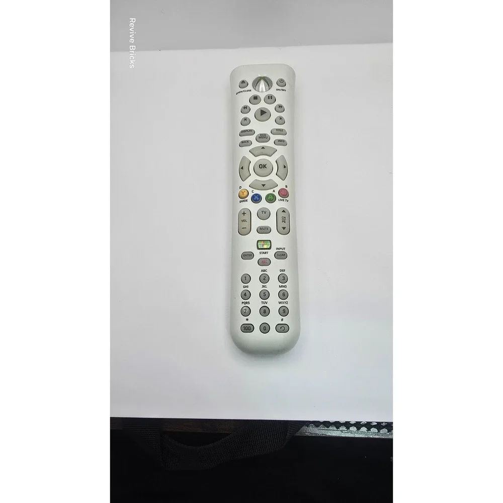 Official Microsoft Xbox 360 Universal Media Remote Tested Working OEM Great Cond